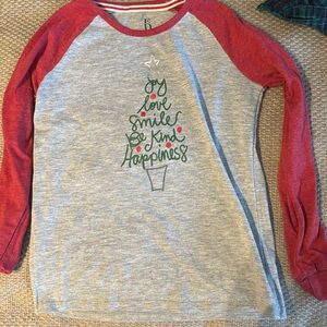 Kids holiday shirt